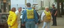 Abortionist Blumenfeld arrives