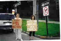 Brenda at City Hall - Click on image for larger view