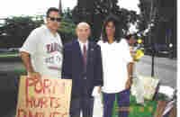 Dan, Mayor Richetwlli & Marilyn