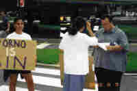 Porno is Sin - Click on image for larger view