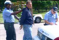 St. Louis Police Dept. silencing Gospel of Christ!