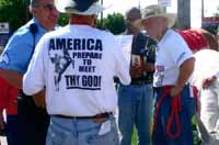 These aren't farm animals- they are parade animals pointing to a King named Jesus