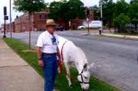 Mercy is never far behind