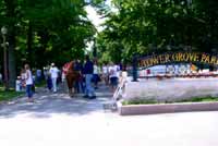 Christians thrown out of lust fest. Those who scream tolerance the most are truly the most intolerant of all.