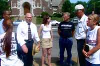 Gentle Christians pray