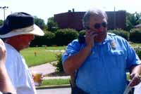 Get these farm animals out of here...can you hear me now?