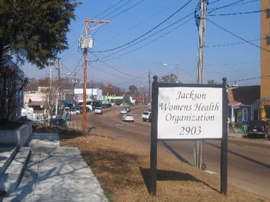 Jackson Women's Health Organization - the Gates of Hell 