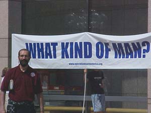WHAT KIND OF MAN?