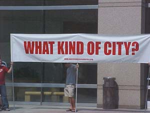 WHAT KIND OF CITY?