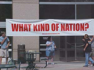 WHAT KIND OF NATION?