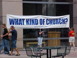 WHAT KIND OF CHURCH?