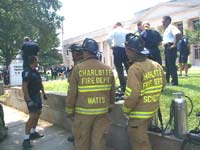 How many Charlottean firemen does it take to ...