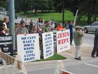 The Saints Gather to Proclaim repentance to the Captives